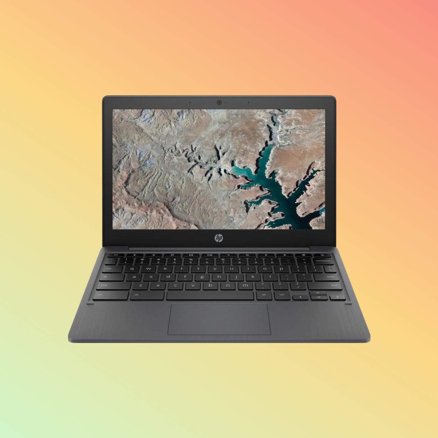 HP Chromebook 14-DB0002CA Laptop - AMD A4-9120C, 4GB, 64GB SSD, 14"HD