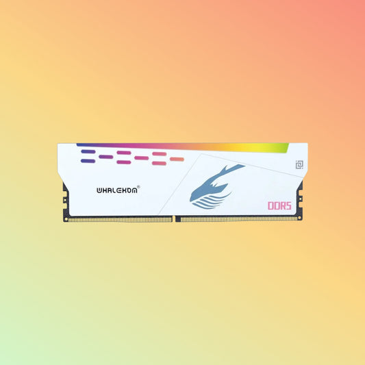 Whalekom RGB RAM DDR5 16GB 32GB 4800/5600/7200Mhz WR1