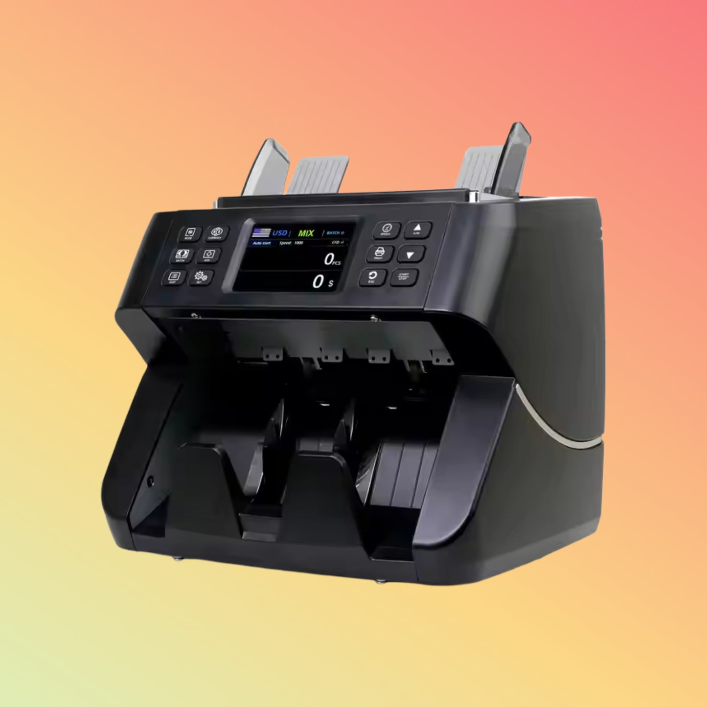 UN-60C ECB-Approved USD Counter with CIS & External Display