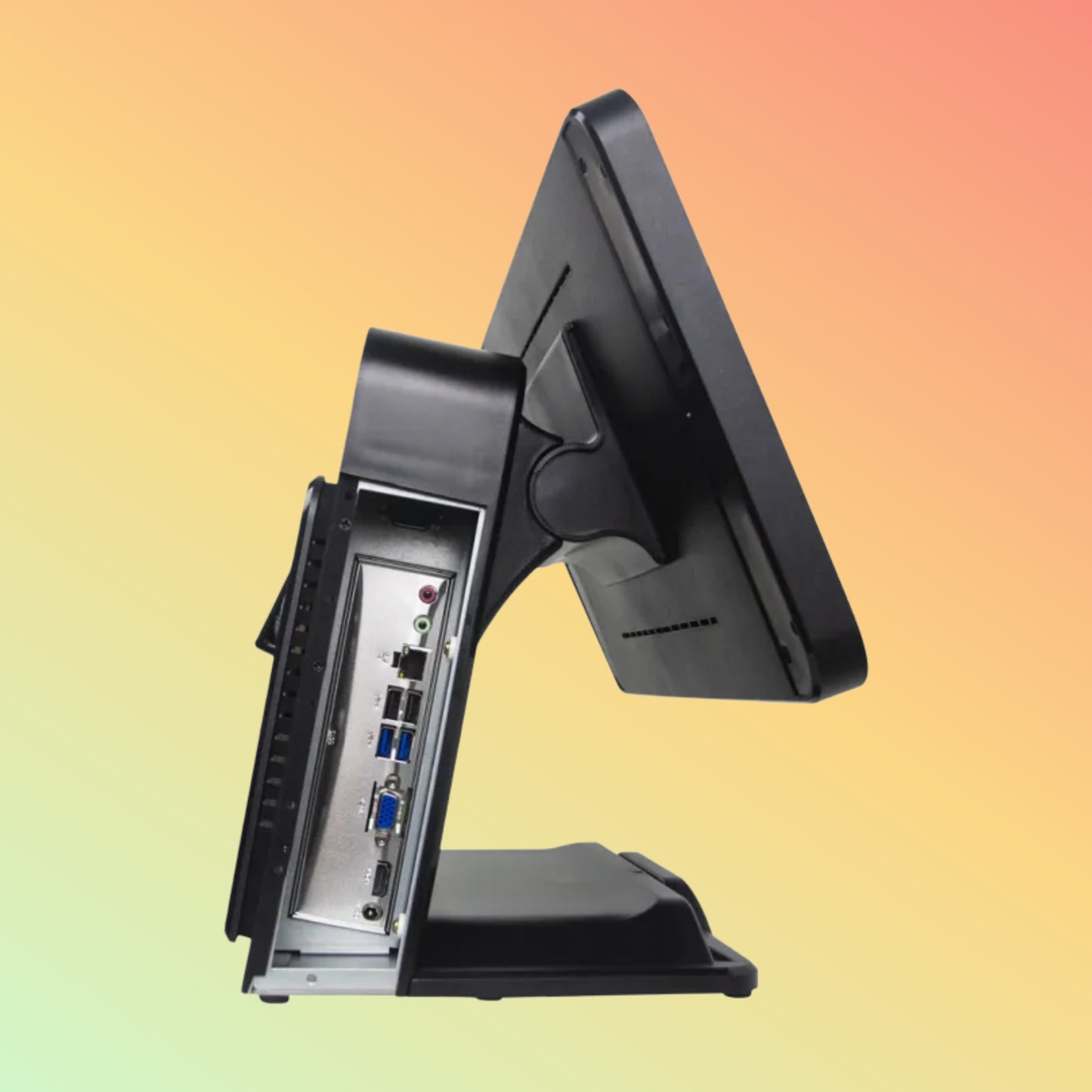 CARAVPOS - Double screen pos machine touch screen pos system cash register restaurant pos Pos System