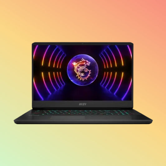 MSI STEALTH 14 STUDIO A13VF Gaming Laptop - 13th Gen i7-13700H, 16GB, 1TB SSD, NVIDIA GeForce RTX 4060 8GB, 14" WQXGA