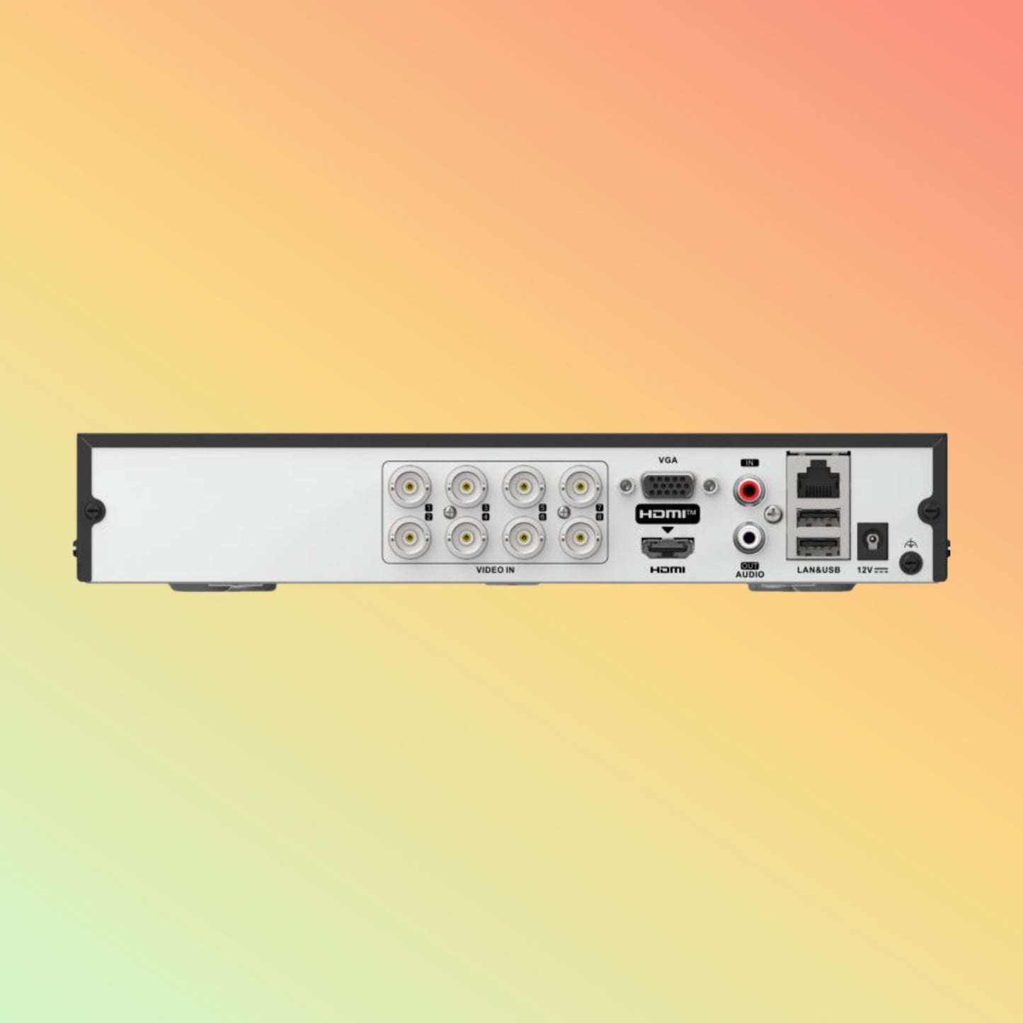 Hikvision DS-7208HGHI-M1/T 8-ch 1080p Lite 1U H.265 DVR