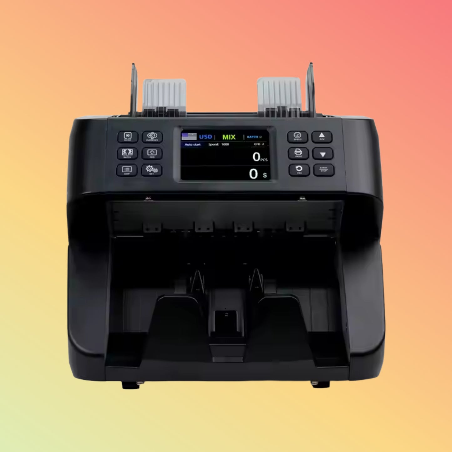 UN-60C ECB-Approved USD Counter with CIS & External Display
