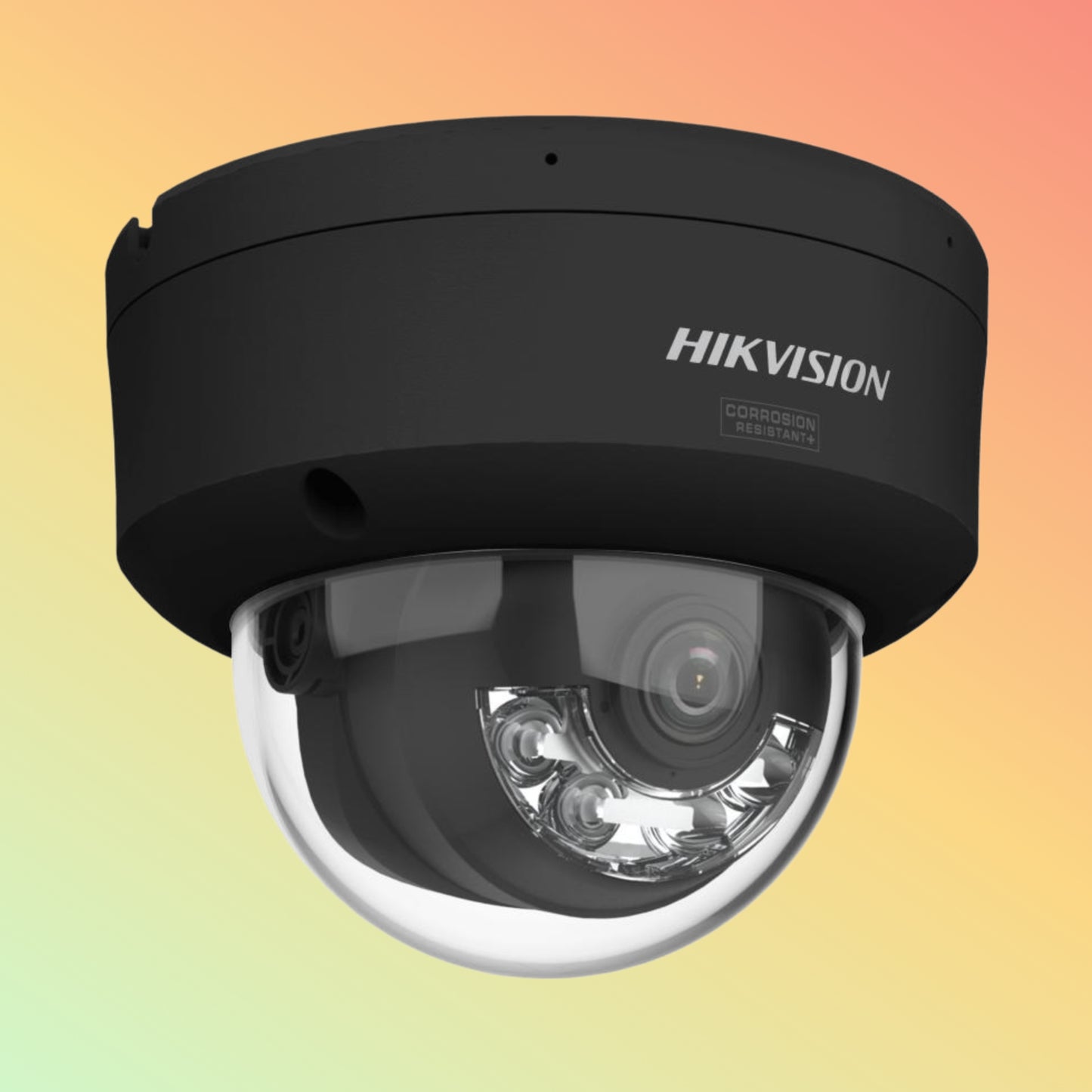 Hikvision DS-2CD2167G2H-LI(SU) 6 MP Smart Hybrid Light with ColorVu Fixed Dome Network Camera