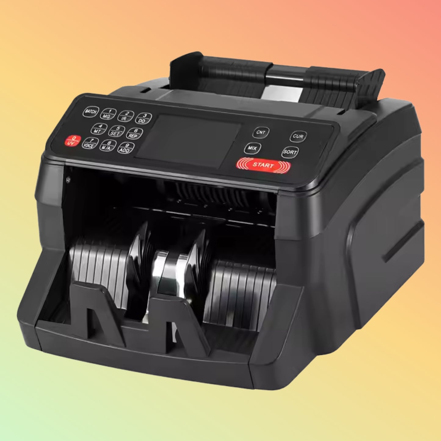 NUMEN SH-2830 High-Efficiency Banknote Counter with Value Reading