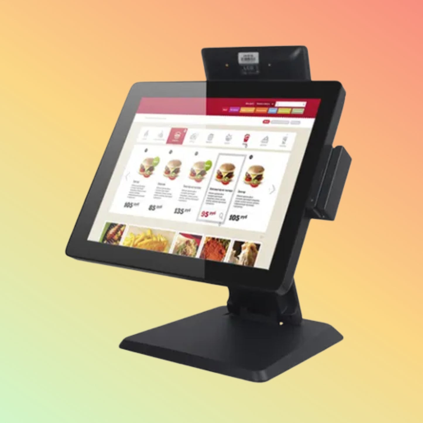 CARAVPOS - Safe Pos Restaurant Ubuntu Pos Machine Retail Point Of Sale System Windows Touch Screen Tablet POS Pos System
