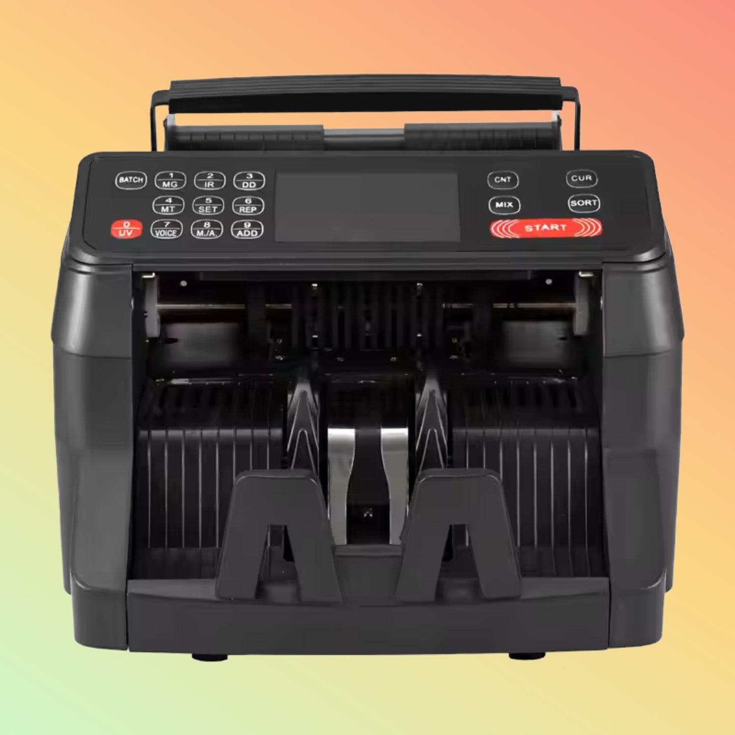 NUMEN SH-2830 High-Efficiency Banknote Counter with Value Reading