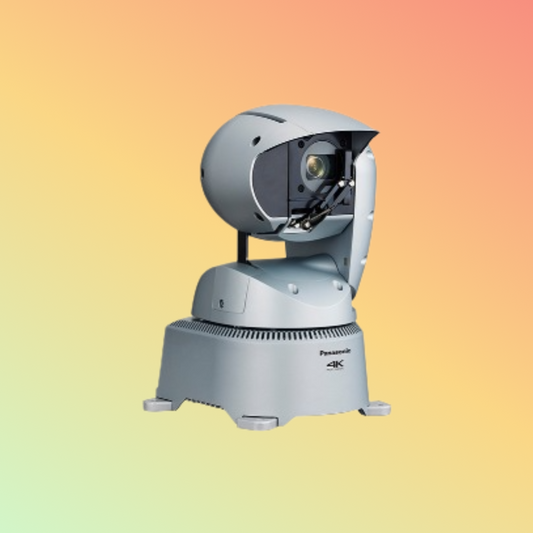Panasonic Connect 4K Outdoor Professional PTZ Camera - AW-UR100