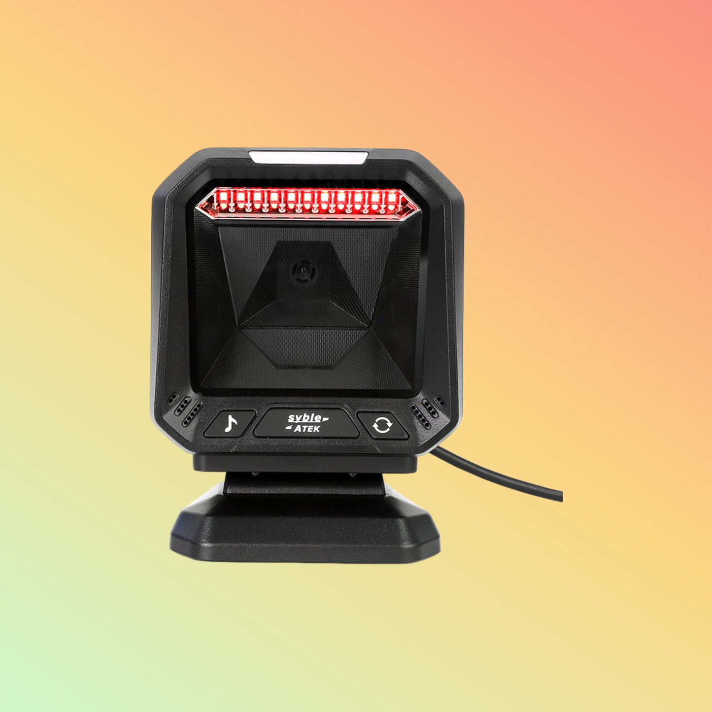 Syble Atek AK-9608H 1D 2D Barcode Scanner
