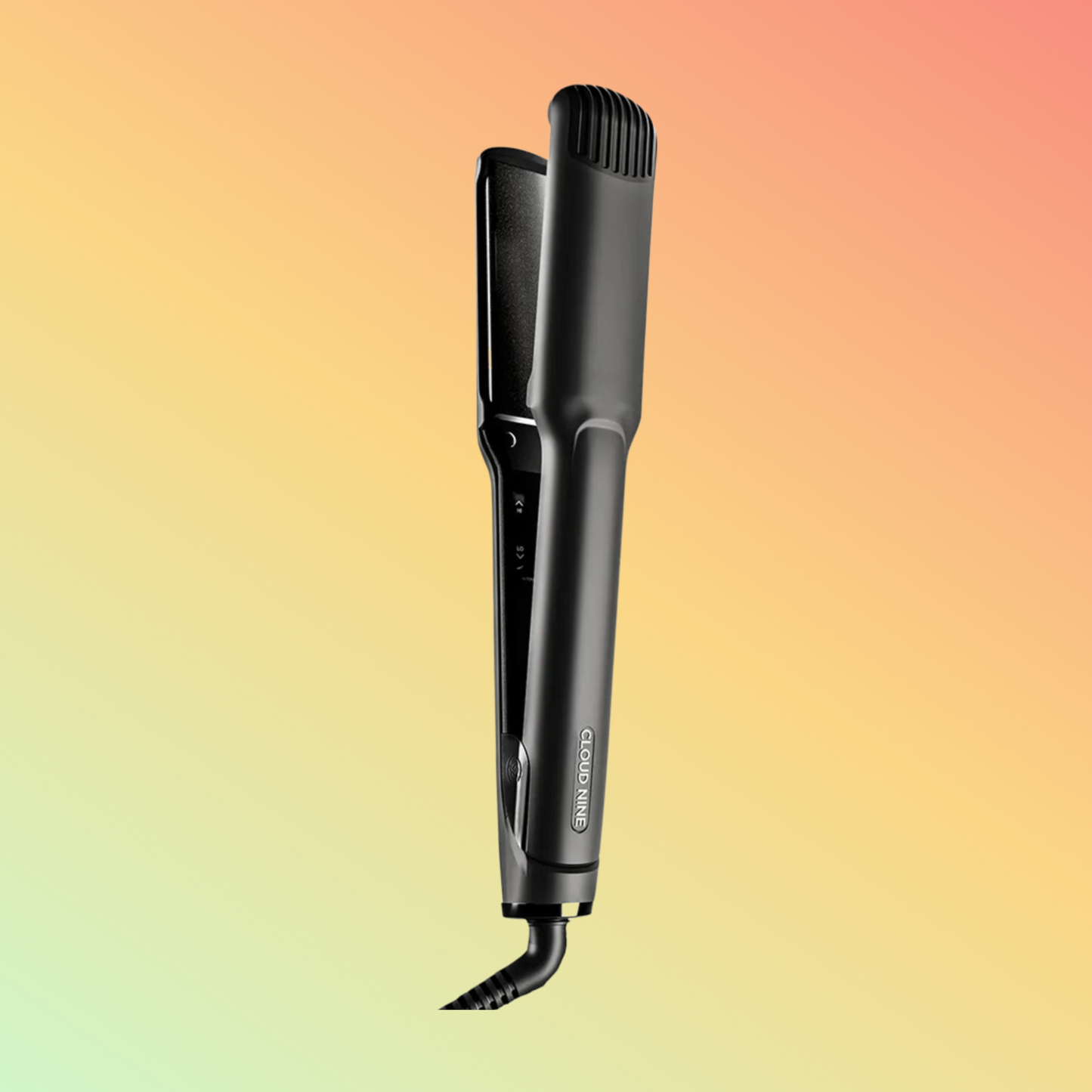 Cloud Nine Wide Styler Iron Black