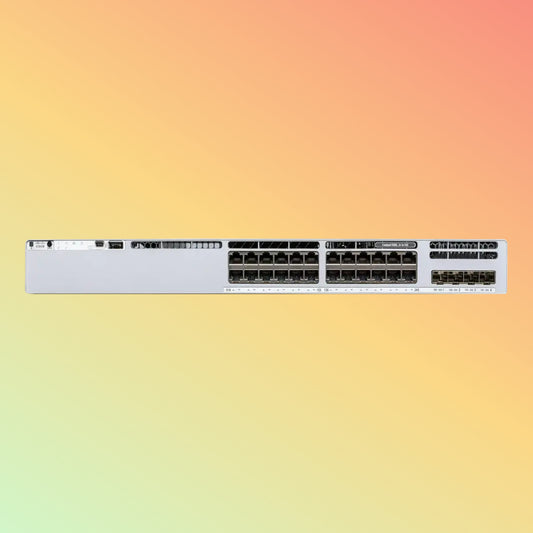 CISCO Catalyst C9300L – 56Gbps, 24xRJ45, 4xSFP, Advantage