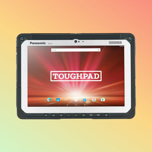 Panasonic Toughbook FZ-A2, FZ-A2A001GAM, 10.1" Intel® Atom X5-Z8550 1.44GHz, dGPS, Bridge Battery, Android 6.0