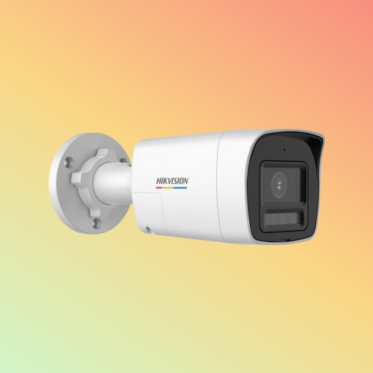 Hikvision DS-2CE12DF3T-LXTS NEW 2MP Two Way Audio Fixed Bullet Camera