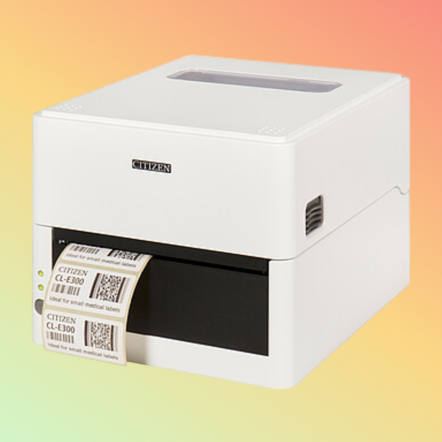 Citizen Systems CL-E300 Direct Thermal Printer (White)