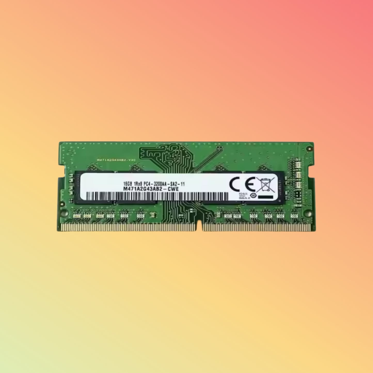 M392A2G40DM0-CPB 16GB DDR4-2133 RDIMM PC4-17000P-R Dual Rank X4 Module for S-a-ms-u-n-g