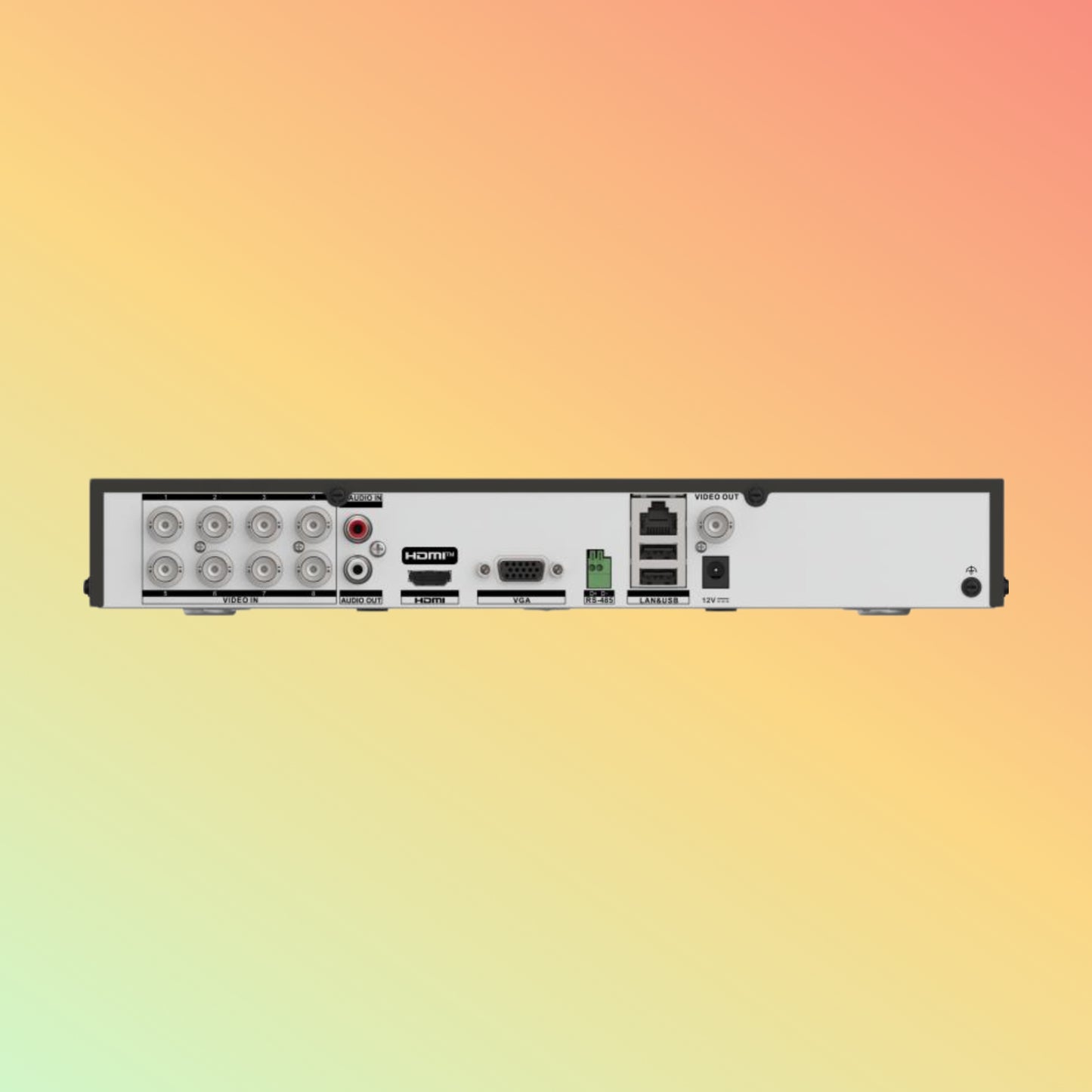 Hikvision iDS-7208HUHI-M2/X 8-ch 5 MP 1U H.265 AcuSense DVR