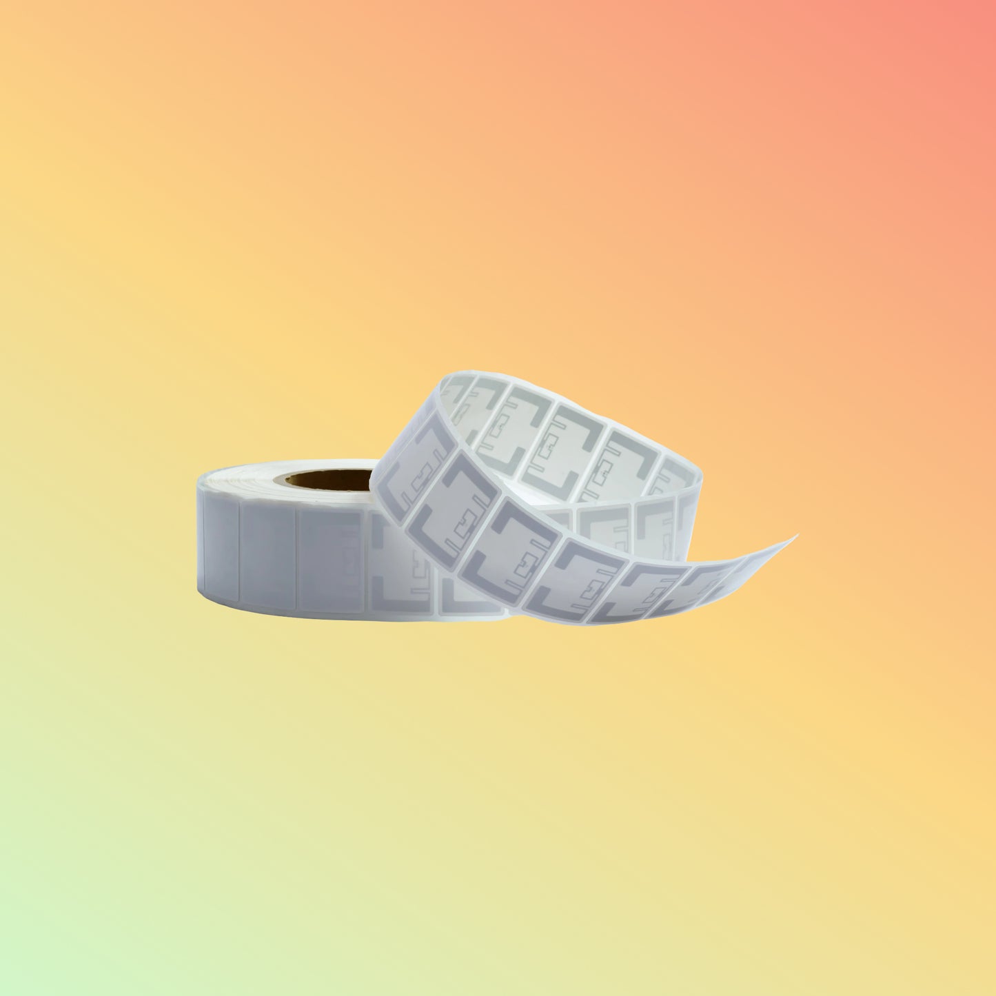 XGSun UHF 7U RFID Self-adhesive Label