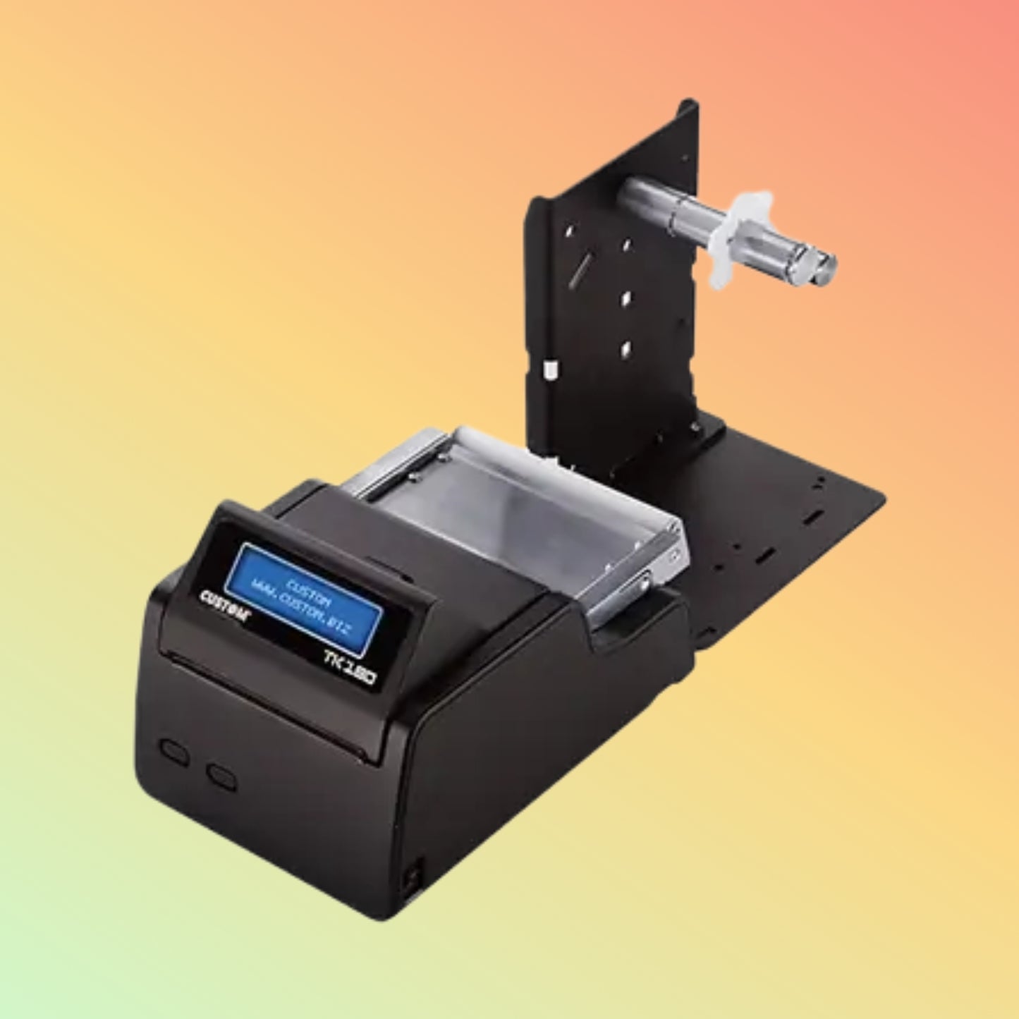 Custom TK202III Metal Boarding Pass & Baggage Tag Printer