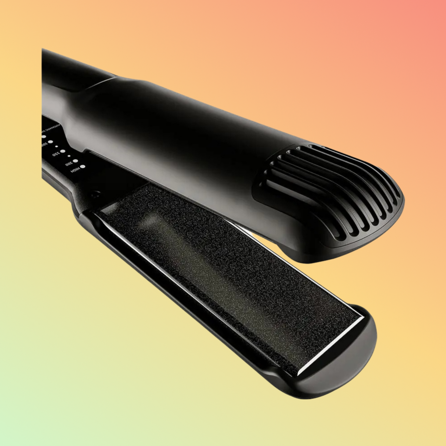 Cloud Nine Wide Styler Iron Black