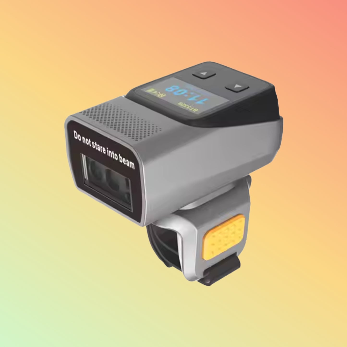 Syble RS40 Portable Finger Ring 2D BT Barcode Scanner