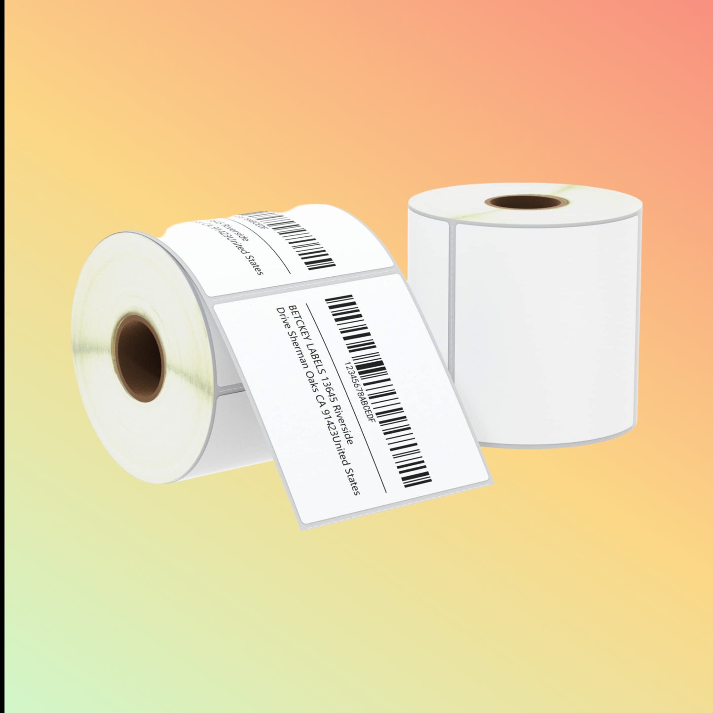 BARCODE LABEL 76mmX76mm