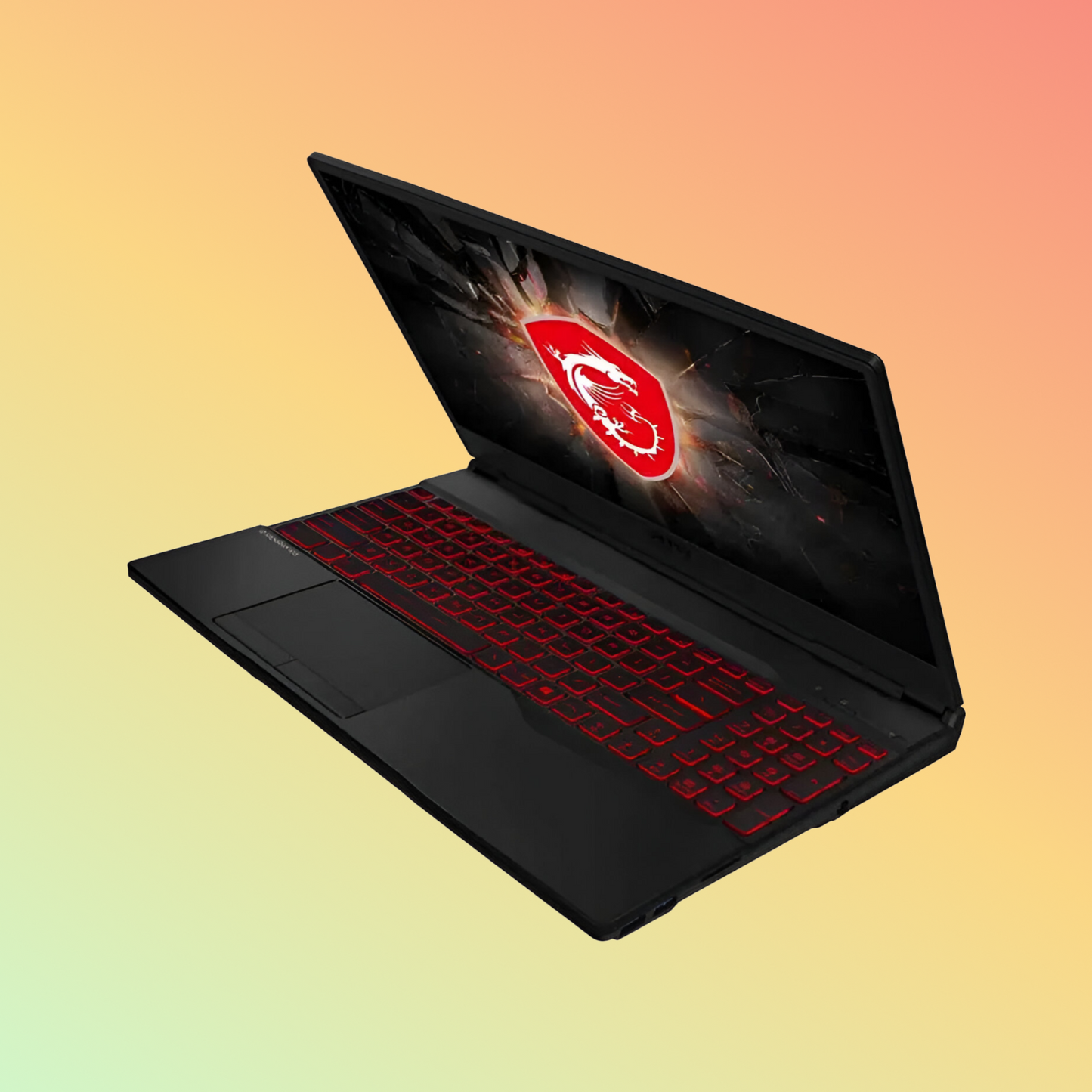 MSI GL65 LEOPARD 10SCSR-070US Gaming Laptop - 10th Gen i7-10750H, 8GB, 512GB SSD, NVIDIA GEFORCE GTX 1650Ti Graphic, 15.6" FHD