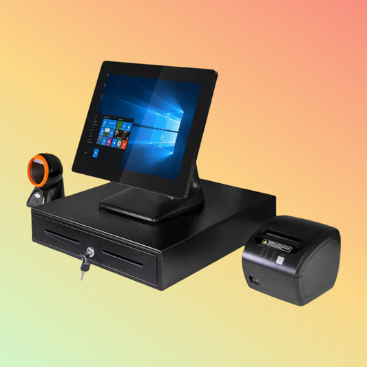 Capacitive Touch Screen Pos PC System caisse enregistreuse complet Retail Pos cash register Windows Pos System