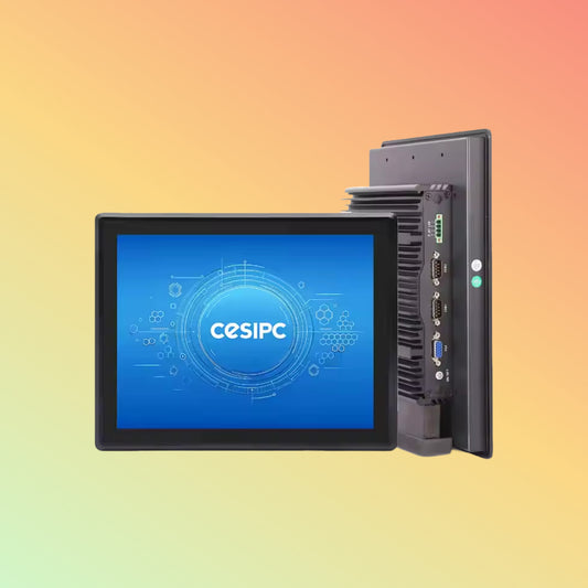 10.1″ Industrial Fanless LED Touch Panel PC – Capacitive, VGA+HDMI