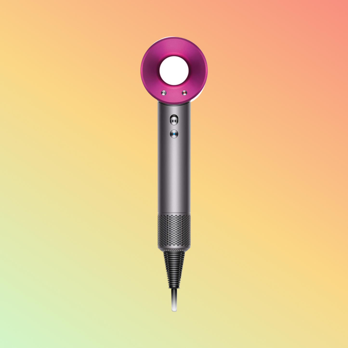 Dyson HD07 Supersonic Hair Dryer, Anthracite - Fuchsia