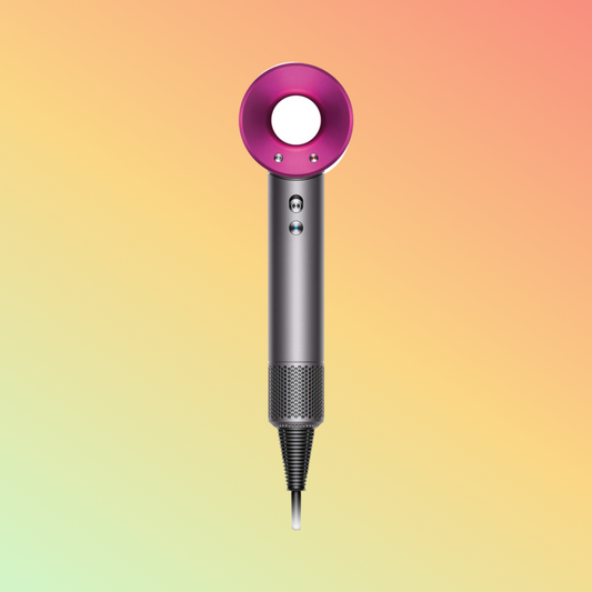 Dyson HD07 Supersonic Hair Dryer, Anthracite - Fuchsia