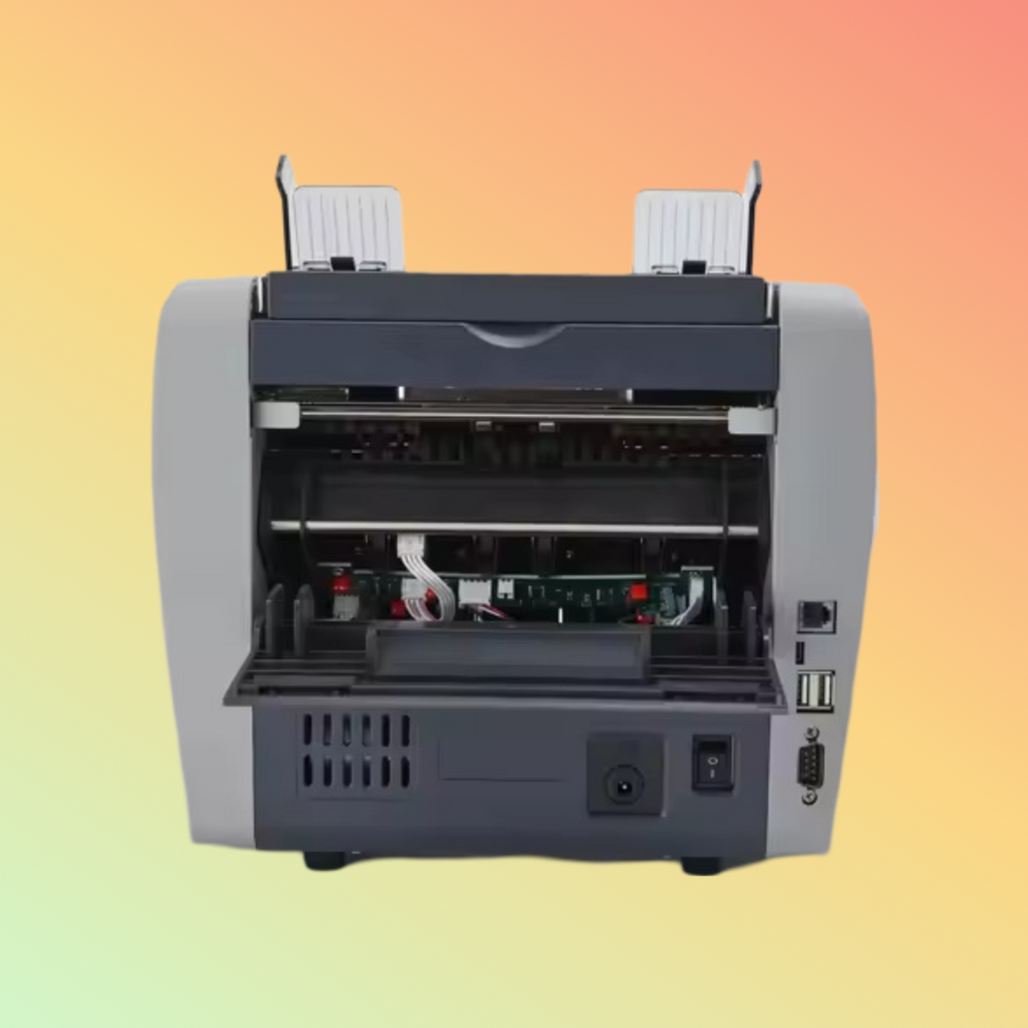 NUMEN automatic counting for money bill counter fake note detector