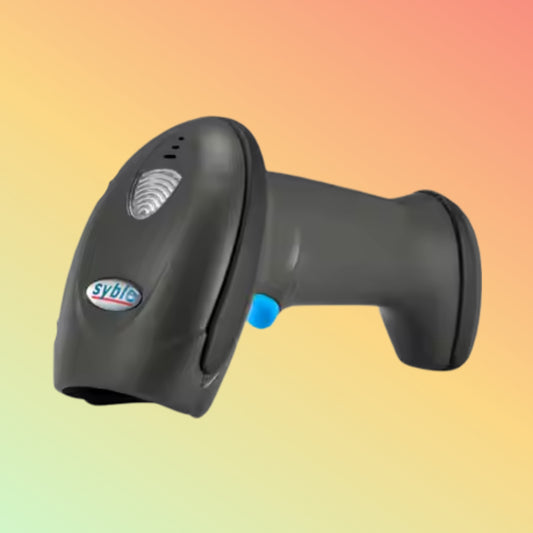 Syble XB-2108 High-Sensitivity Wired 1D Laser Barcode Scanner