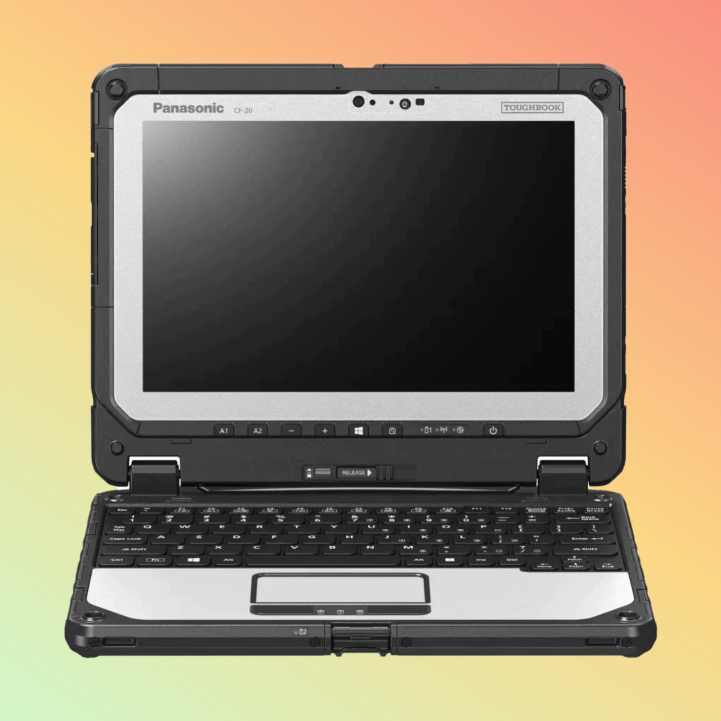 Panasonic Toughbook 33 CF-33 MK2: Advanced 2-in-1 Rugged Laptop with Enhanced Security Features