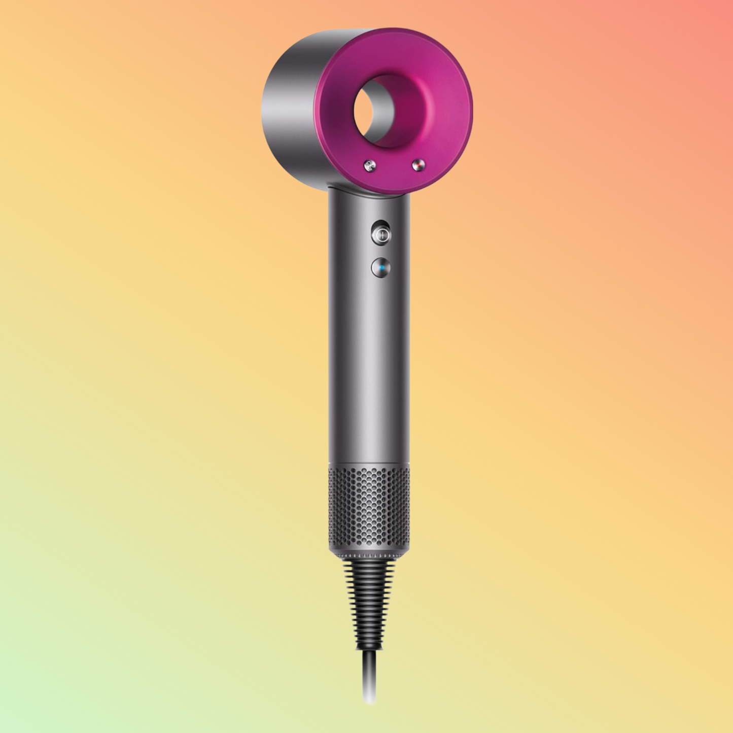 Dyson HD07 Supersonic Hair Dryer, Anthracite - Fuchsia