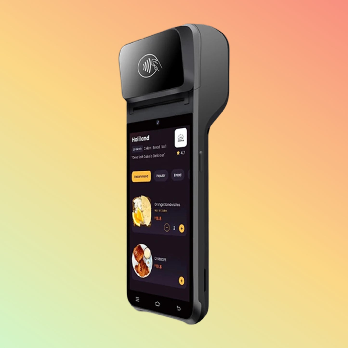 Zcs Z92 Android 13.0 Mobile Handheld POS