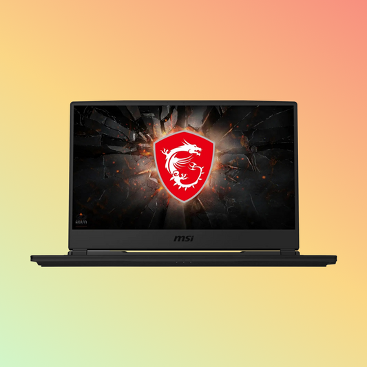 MSI THIN GF63 (12UCX) Gaming Laptop - 12th Gen i5-12450H, 8GB, 512GB SSD, NVIDIA GeForce RTX 2050 4GB, 15.6”FHD