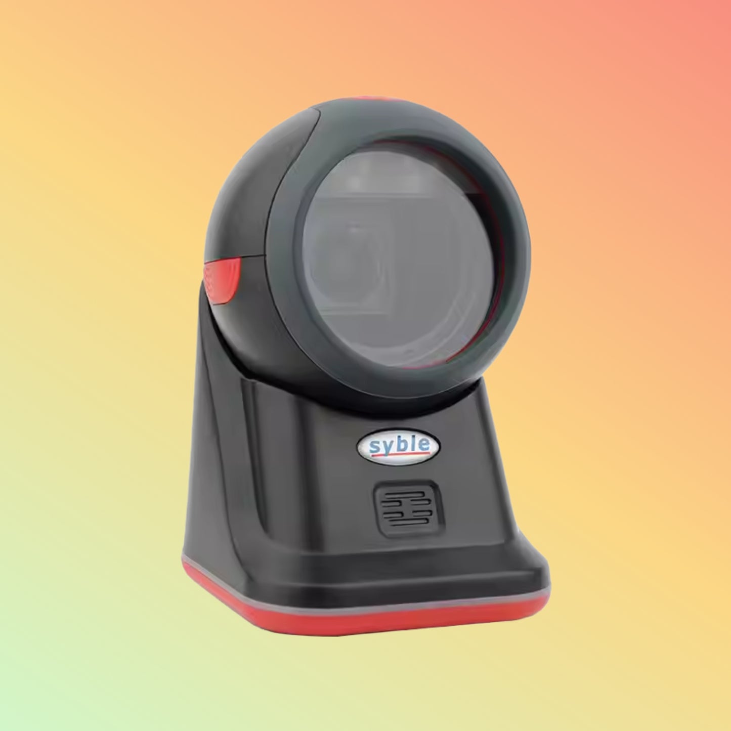 Syble XB-8602H Hands-Free 2D QR Code Desktop Scanner for Supermarkets