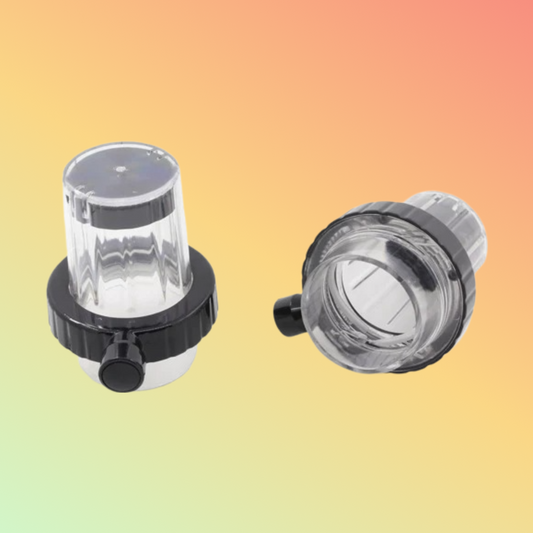Epowsens BT015 EAS RF AM plastic transparent anti-theft bottle hard tag