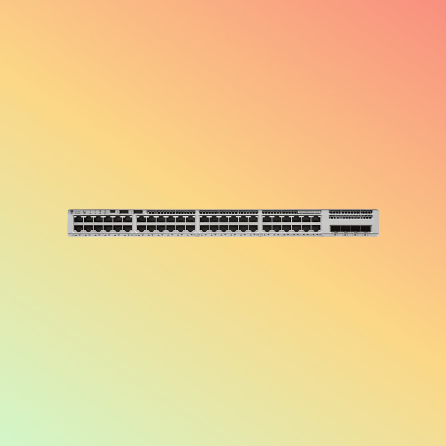 CISCO Catalyst C9300L – 104Gbps, 48xRJ45, 4xSFP, Advantage