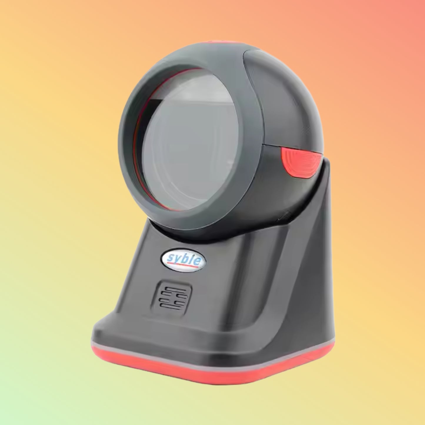 Syble XB-8602H Hands-Free 2D QR Code Desktop Scanner for Supermarkets