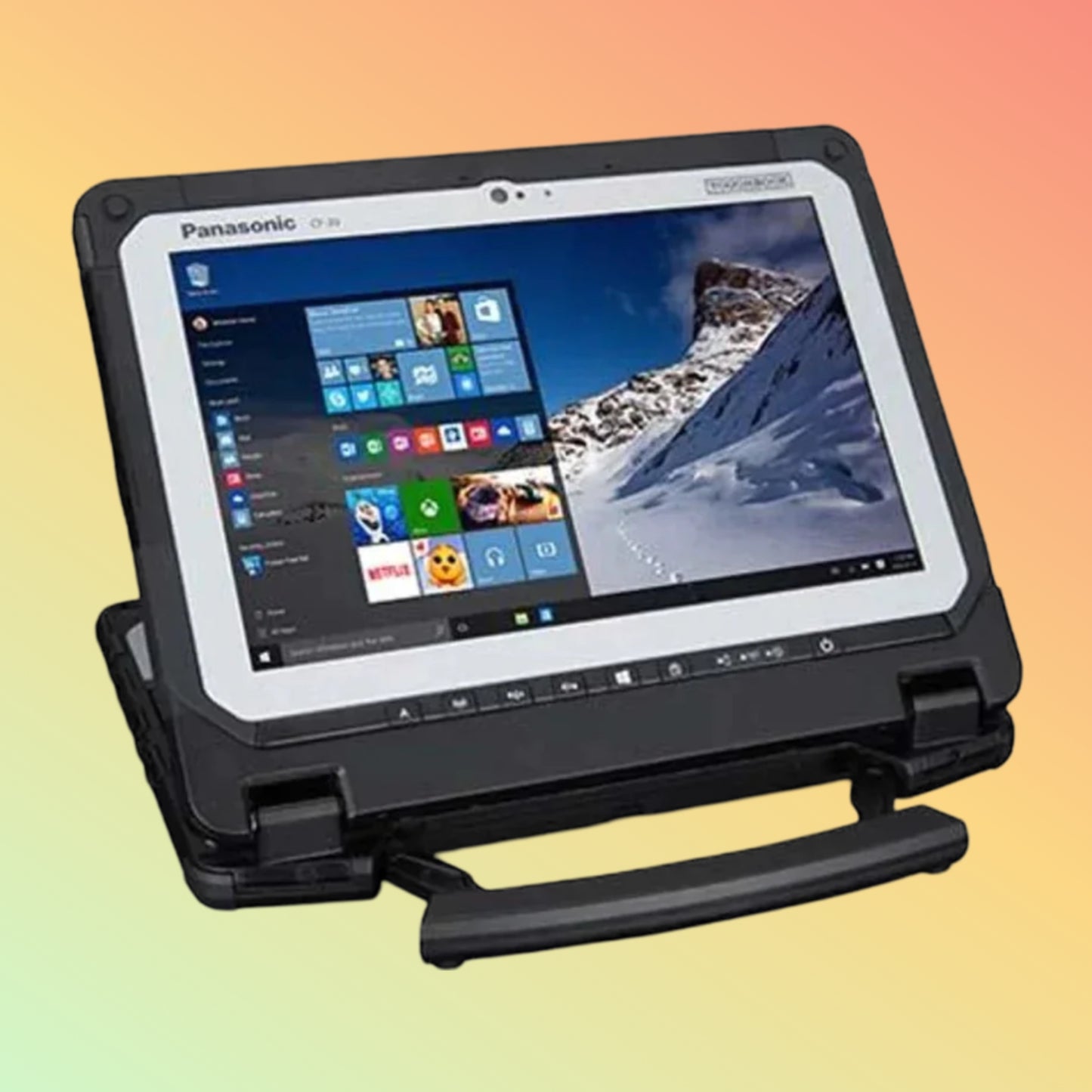 Panasonic Toughbook 33 CF-33 MK2: Advanced 2-in-1 Rugged Laptop with Enhanced Security Features