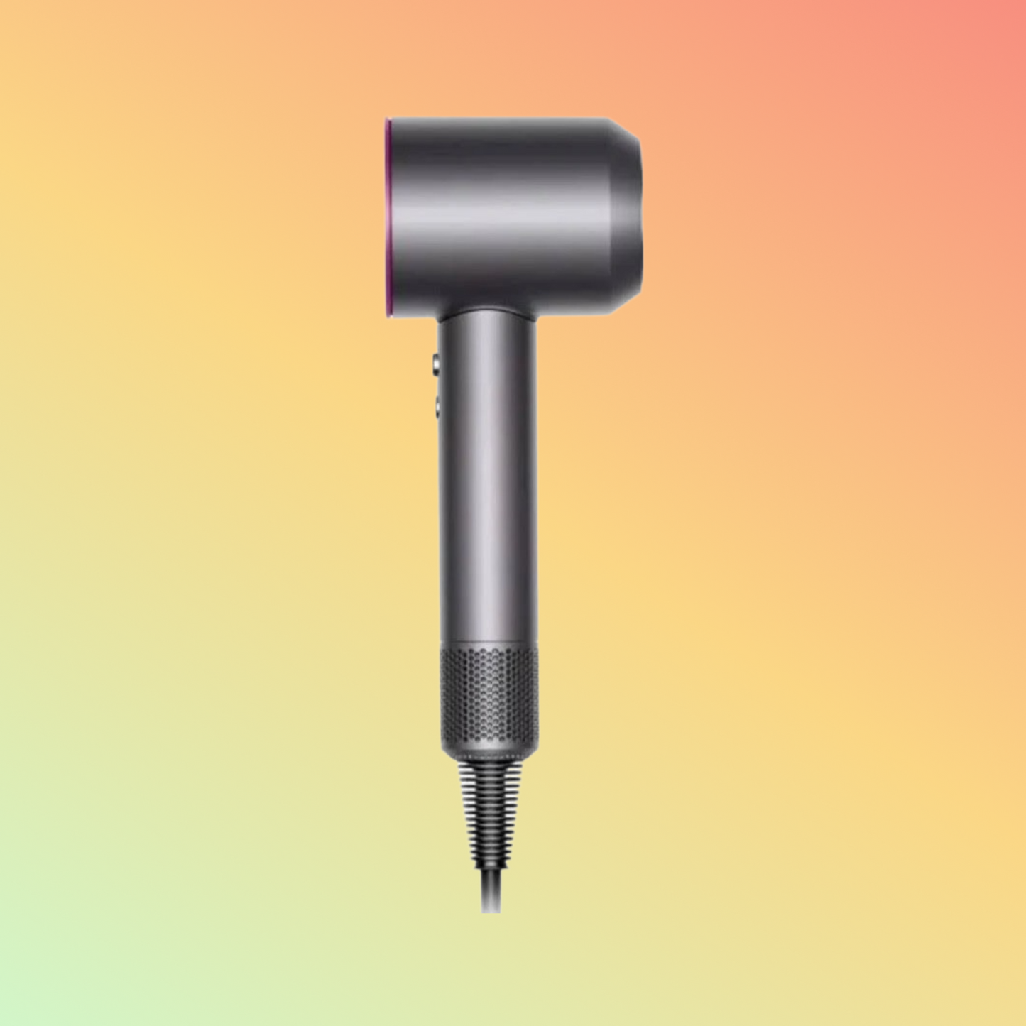 Dyson HD07 Supersonic Hair Dryer, Anthracite - Fuchsia