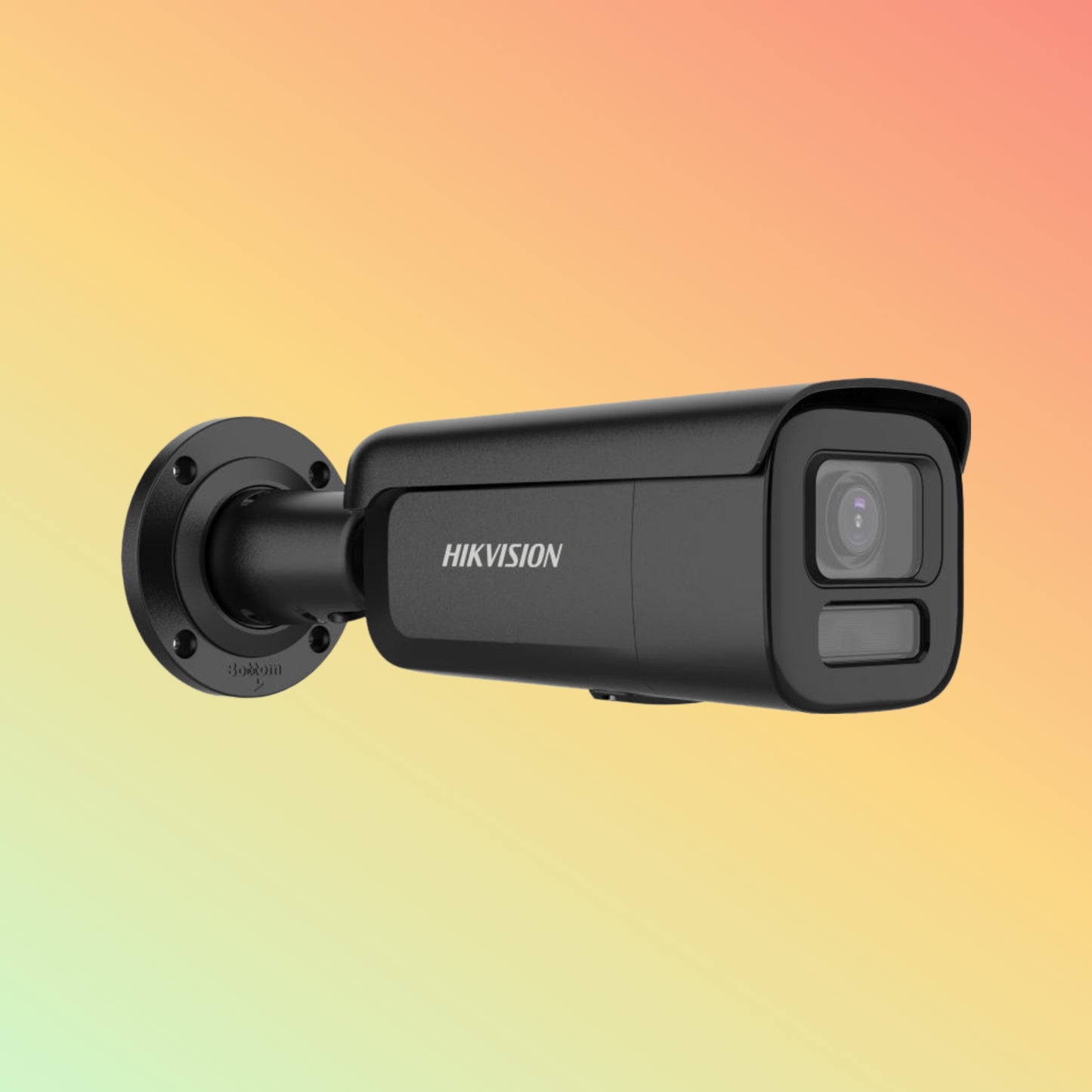 Hikvision DS-2CD2T67G3-LIY 6 MP Smart Hybrid Light with ColorVu Fixed Bullet Network Camera