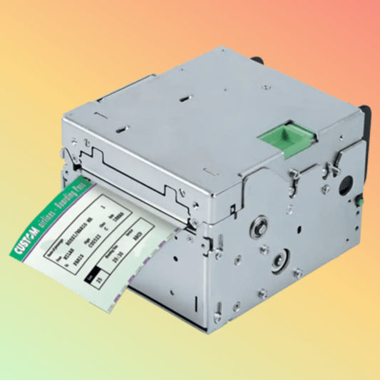 Custom KPM862 Boarding pass and baggage tag kiosk printer