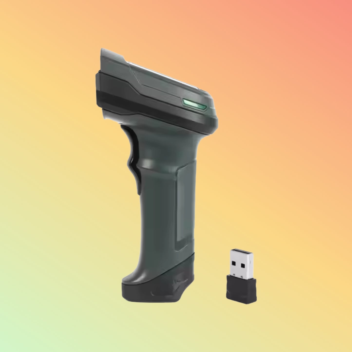 Syble XB-D68 2D Wireless With Display Screen Handheld Barcode Scanner