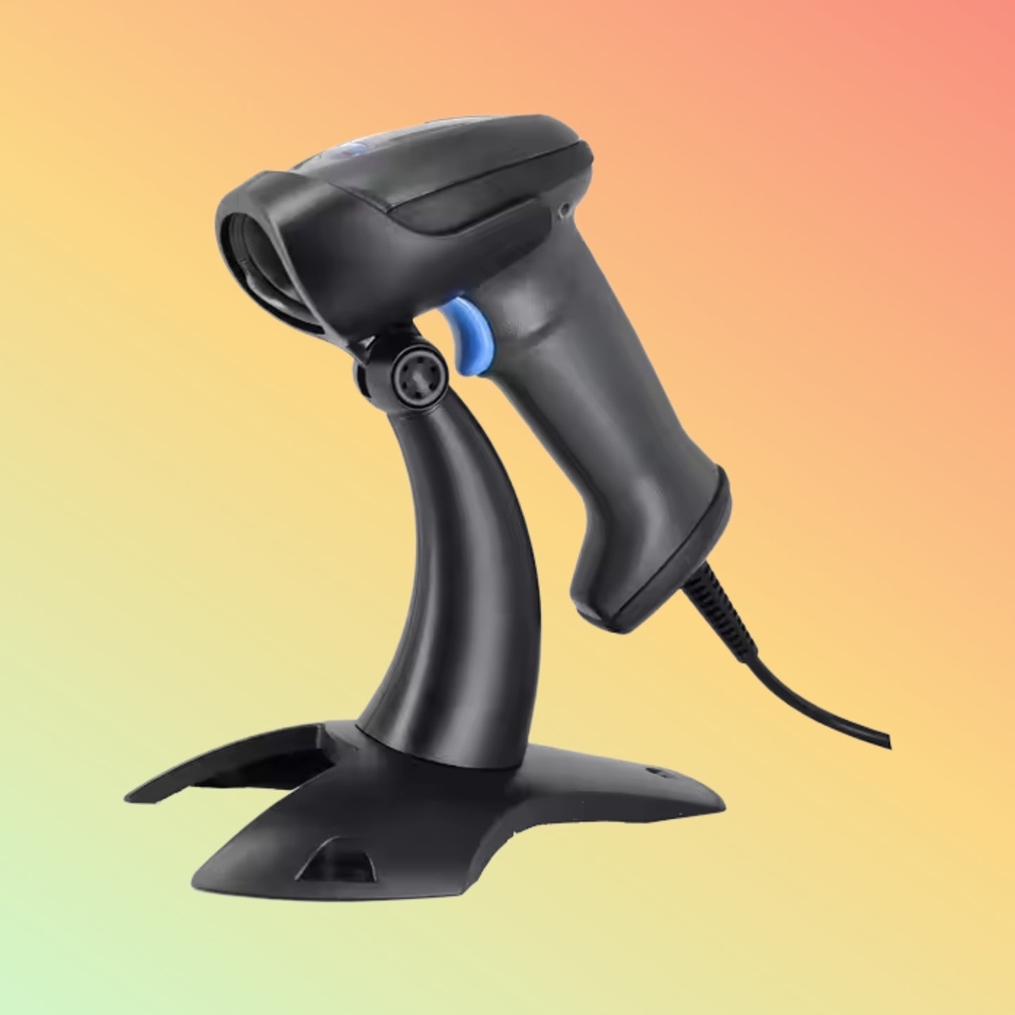 Syble XB-2055 1D Wired Laser Barcode Scanner for Supermarkets