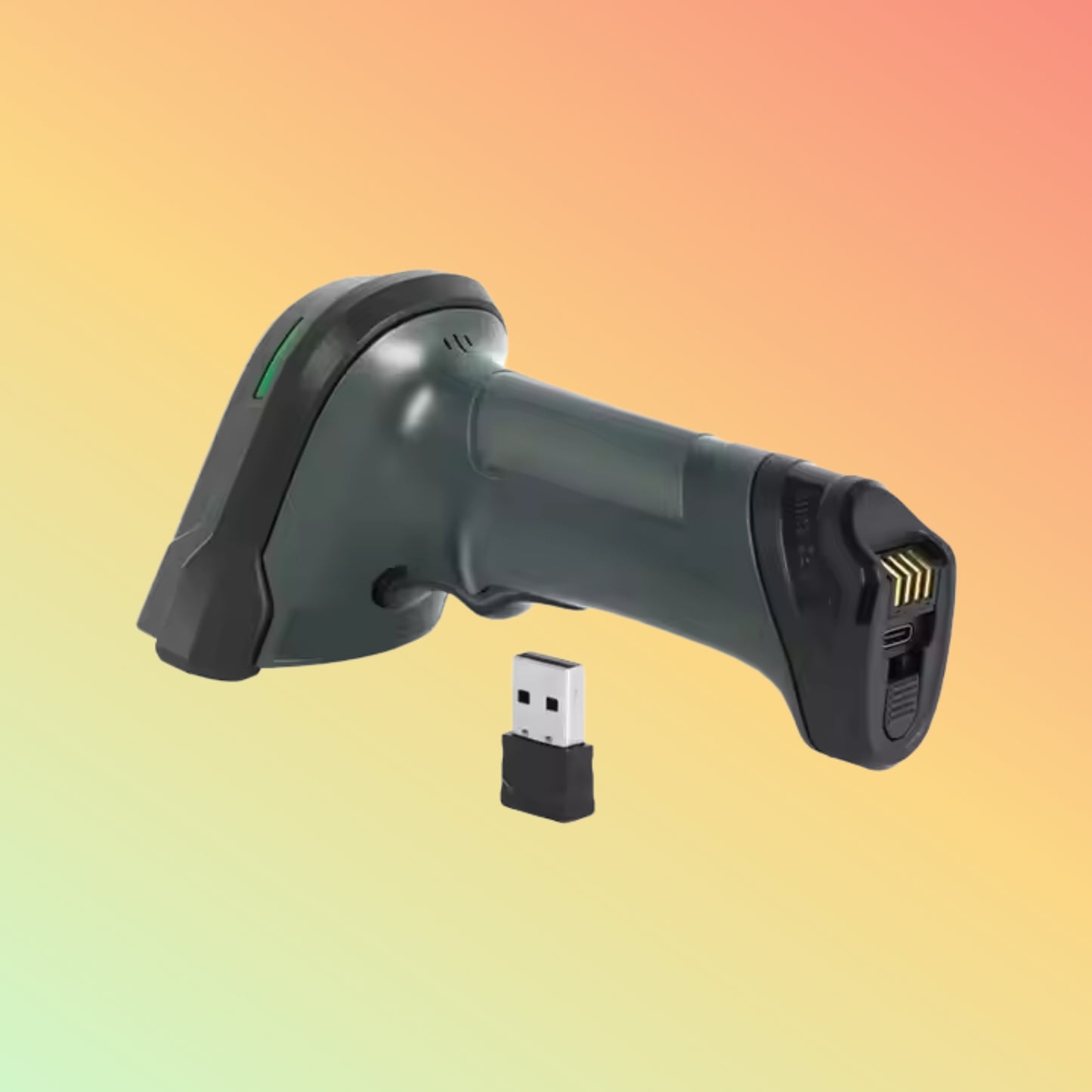 Syble XB-D68 2D Wireless With Display Screen Handheld Barcode Scanner