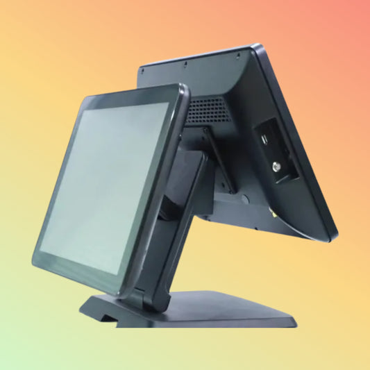 CARAVPOS - 15 inch touch pos terminal windows retail pos system dual display pos machine Pos System