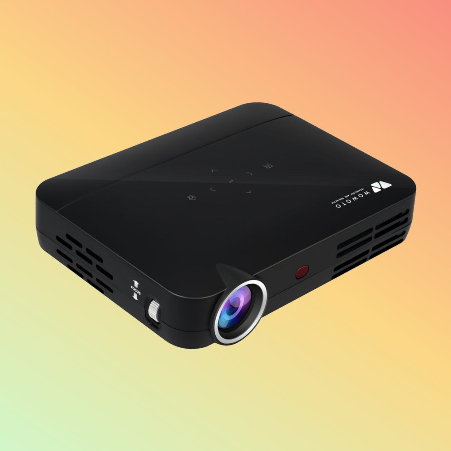 Wowoto H8-black - Video Projector China Factory