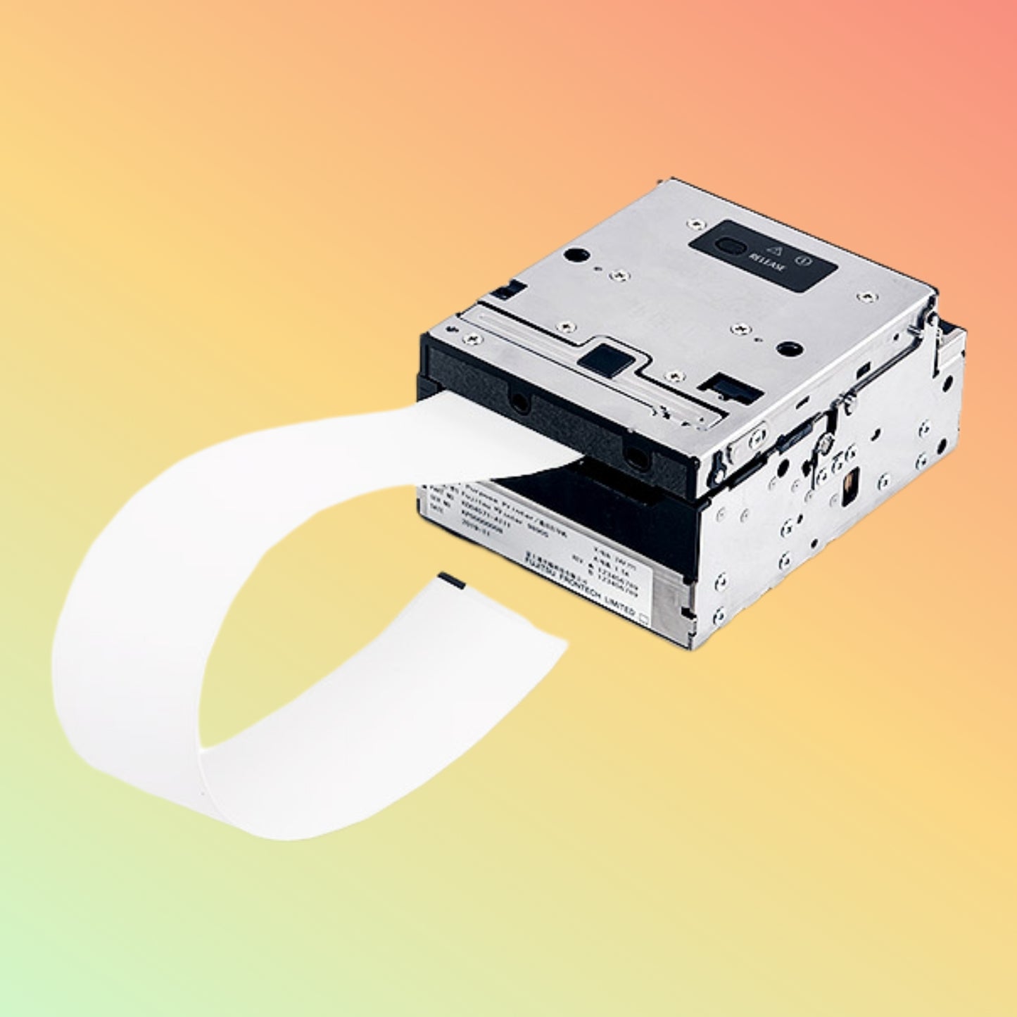 Fujitsu 9890S Boarding Pass & Baggage Tag Printer
